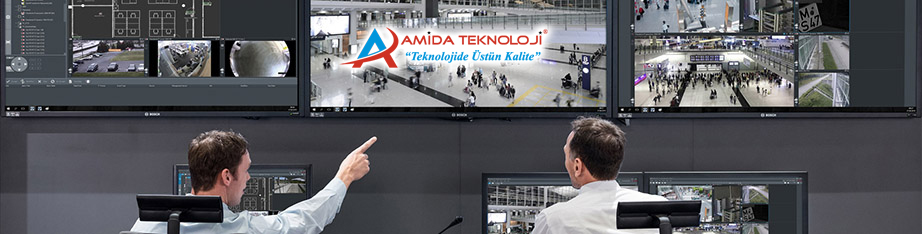 bosch güvenlik kamera sistemi