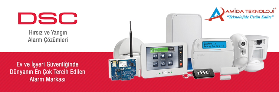 dsc hırsız alarm sistemleri