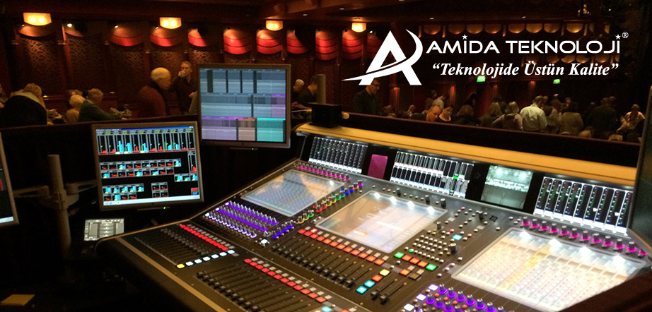 ses ve sahne sistemleri