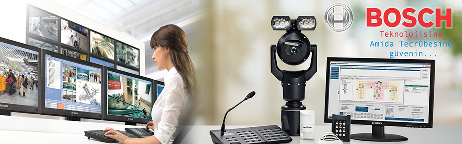 bosch security systems kalite politikamız