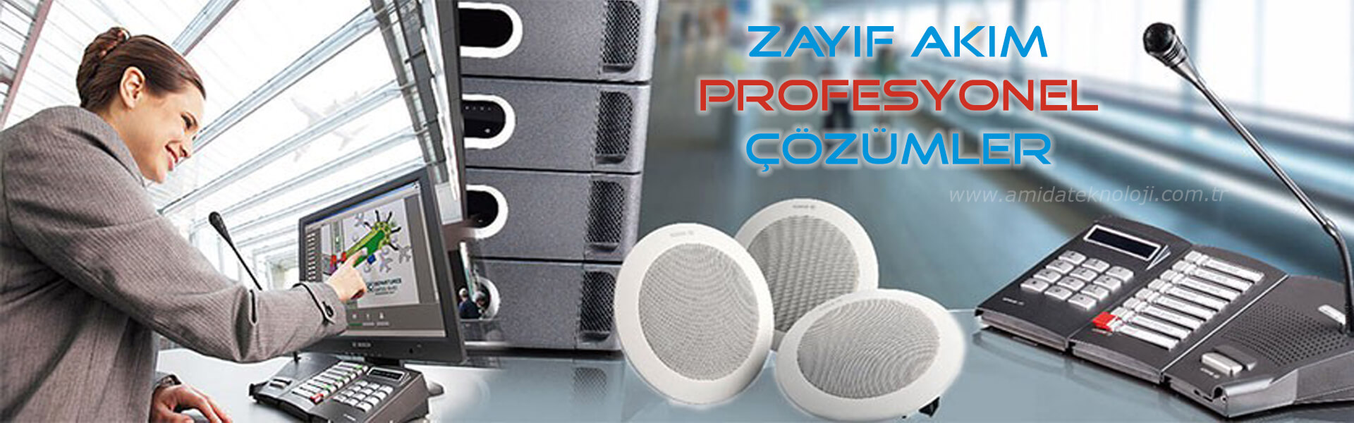 Bosch zayıf akım sistemleri