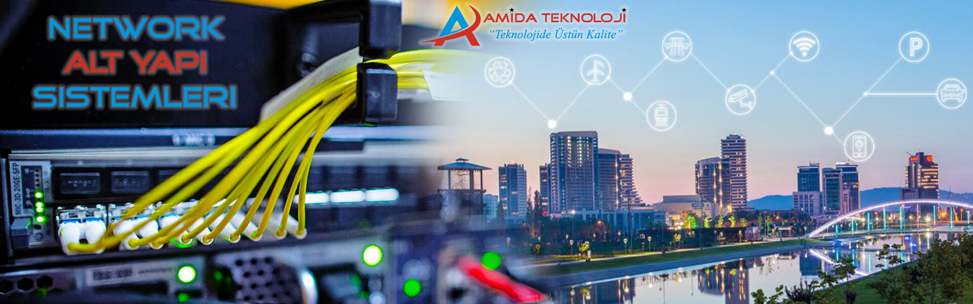 fiber network data alt yapı